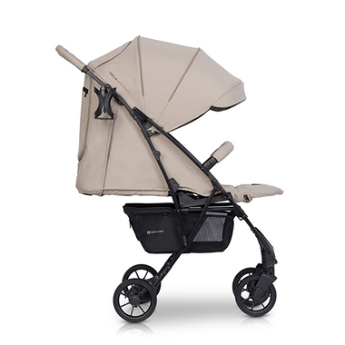 Wózek dziecięcy Euro-Cart Volt Black Edition Fossi