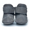 LODGER BUCIKI DO CHODZ 15-18M WALKER LEATHER DGREY