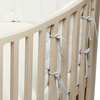 LEANDER - bumper for CLASSIC™ Baby Cot, snow