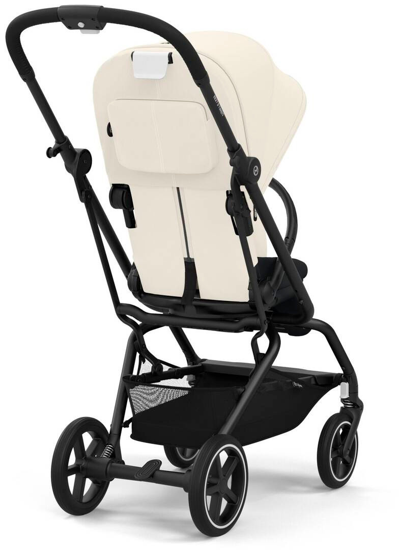 || CYBEX Wózek Eezy S Twist 2 + (blk) Canvas White
