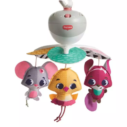 TINY LOVE Karuzelka 2w1 & klips, Świat Księżniczki