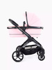 Peach 7 Pushchair and Carrycot, Blush