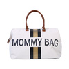 CHILDHOME MOMMY Bag Torba, (Gold Stripes) Kremowa