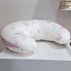 LULUMI PODUSZKA DO KARMIENIA BLOSSOM BRUDNY RÓŻ