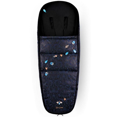 CYBEX Śpiworek 93x38 Jewels of Nature, Dark Blue