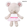 BABYONO PRZYTULANKA DLA NIEMOWLĄT | TONY BEAR BLUE | SUZIE BEAR PINK