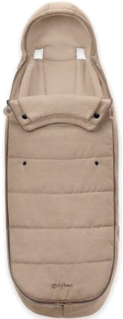 Cybex Śpiworek wózka, (Gold) Almond Beige