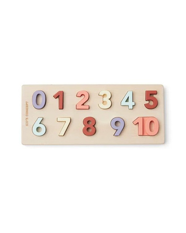 Kid's Concept - Number puzzle 1-10