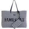 Childhome Torba Family Bag, Czarno-Biała Pepitka
