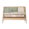 LEANDER - bumper for LEANDER LUNA™ i LINEA™ baby cot, sage green
