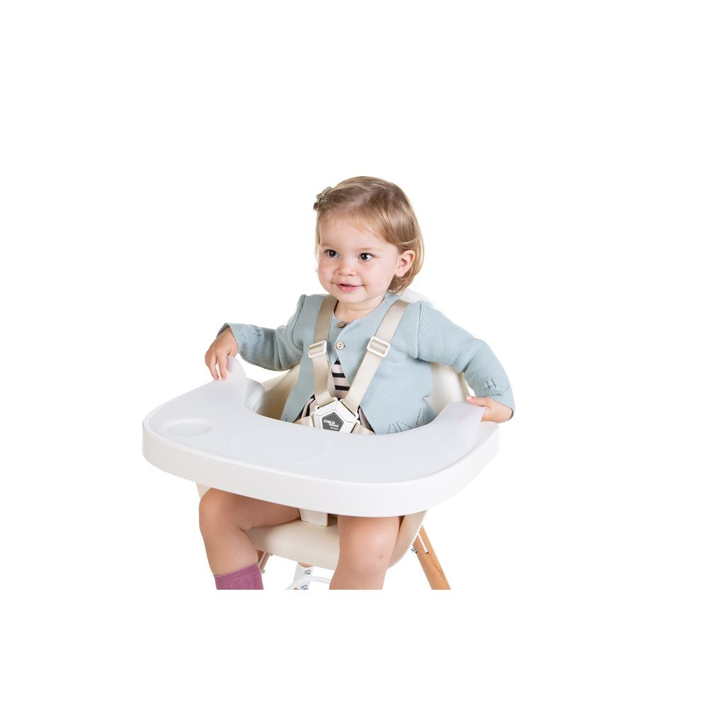 Childhome Tacka ABS do krzesełka Evolu 2+ mata sil