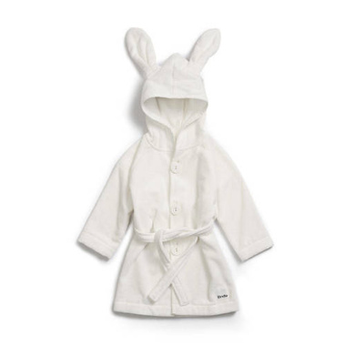 Elodie Details - Bathrobe - Vanilla White 1-3y