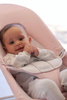 BABYBJORN leżaczek BALANCE SOFT COTTON/JERSEY Pink