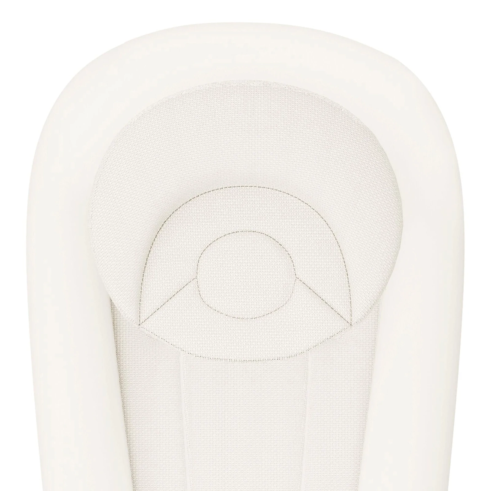 CYBEX Newborn Nest Wkładka do wózka Kokon, White