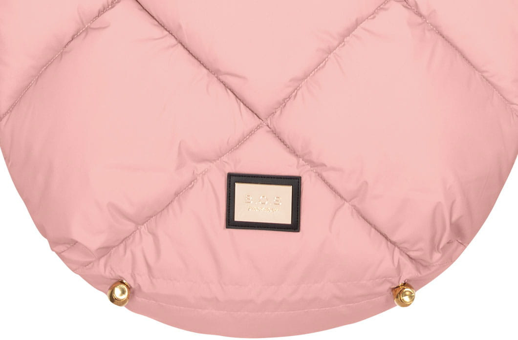 BJALLRA Śpiworek do wózka 3w1, Pink