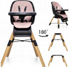 MUUVO Krzesełko Choc 2 (360st) 3w1, Powder Pink