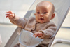 BABYBJÖRN - Bouncer Bliss Soft MESH - Silver/White