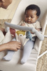 BABYBJORN - Bouncer Bliss - Light grey frame, 3D Jersey, Light beige