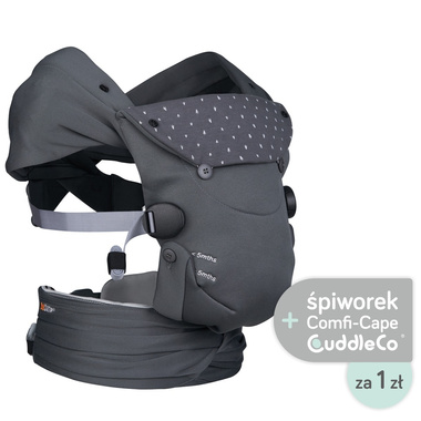 Nosidełko BeSafe Newborn Haven - Antracyt