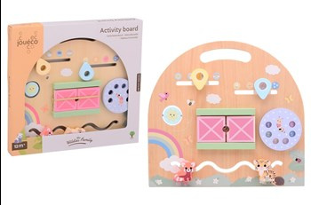 Drewniana aktywna tablica The Wildies Family