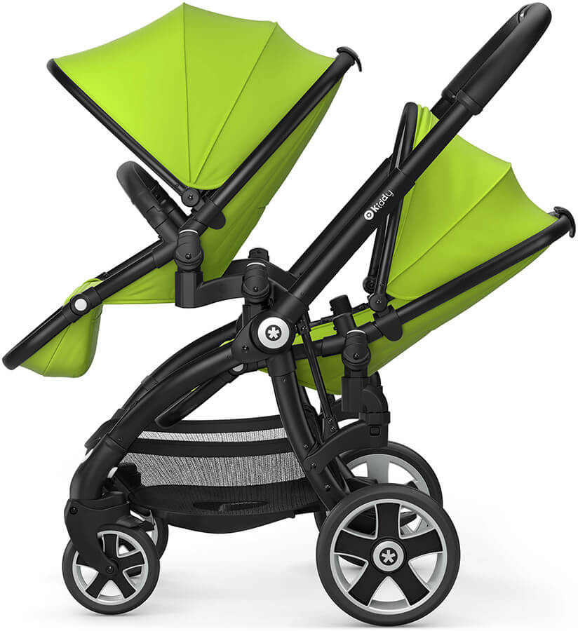 EKSKLUZYWNY WÓZEK SPACEROWY / 2W1 / 3W1 / 4W1 KIDDY EVOSTAR 1 CACTUS GREEN