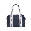 Childhome Torba do wózka Mommy Club Signature Black