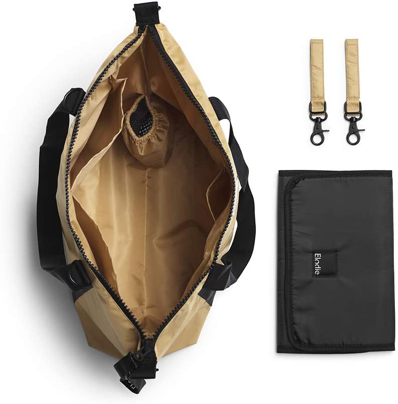 EODIE DETAILS TORBA DLA MAMY GOLD MUSTARD