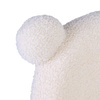 Childhome Fotel dziecięcy Teddy bear Off white