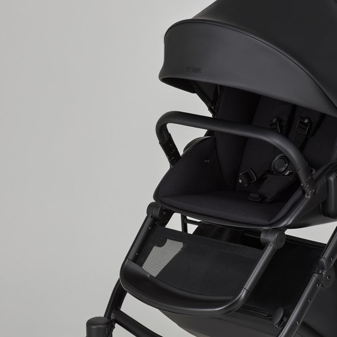 ANEX WÓZEK 2W1 E-TYPE ET-08A SWAN 1/2