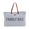 Childhome rodzinna Torba Family Bag, Kanwas Grey