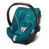 FOTELIK CYBEX ATON 5 + BAZA BASE 2-FIX ISOFIX 0-13 KG | CLASSIC BEIGE | SOHO GREY | DEEP BLACK | GRANITE | RIVER BLUE | NAVY | MAGNOLIA PINK | AUTUMN GOLD