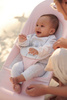 BABYBJORN - Bouncer Balance Soft - Light Pink/Grey Jersey