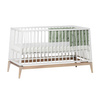LEANDER - bumper for LEANDER LUNA™ i LINEA™ baby cot, sage green