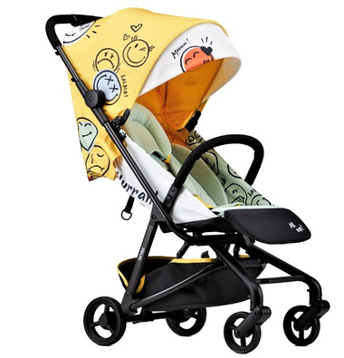 Anex Wózek spacerowy Air-Z, Smiley World Doodle.