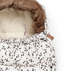 Elodie Details - Recycled polyester - Footmuff - Dalmatian Dots