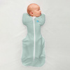 Otulacz Swaddle UP - rozmiar XS - oliwkowy - ETAP 1 Lite