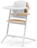 (pw) CYBEX KRZESEŁKO DO KARM LEMO 3W1 SAND WHITE 