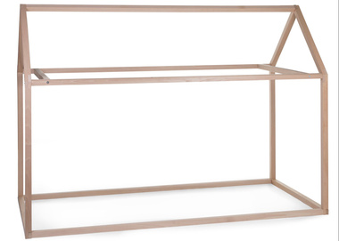 Childhome Rama do łóżka Domek 90 x 200 cm