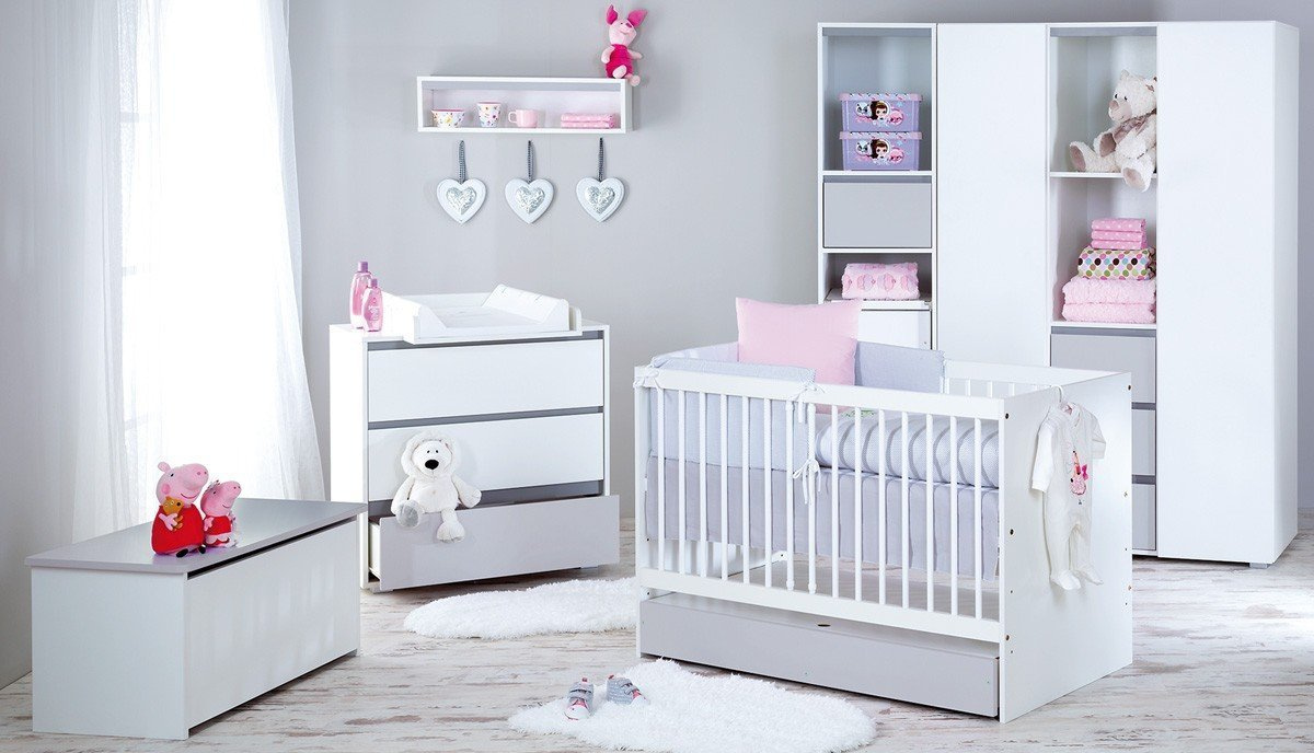 LITTLESKY NAKŁADKA DO PRZEWIJANIA NA KOMODĘ SOFIE BIAŁA