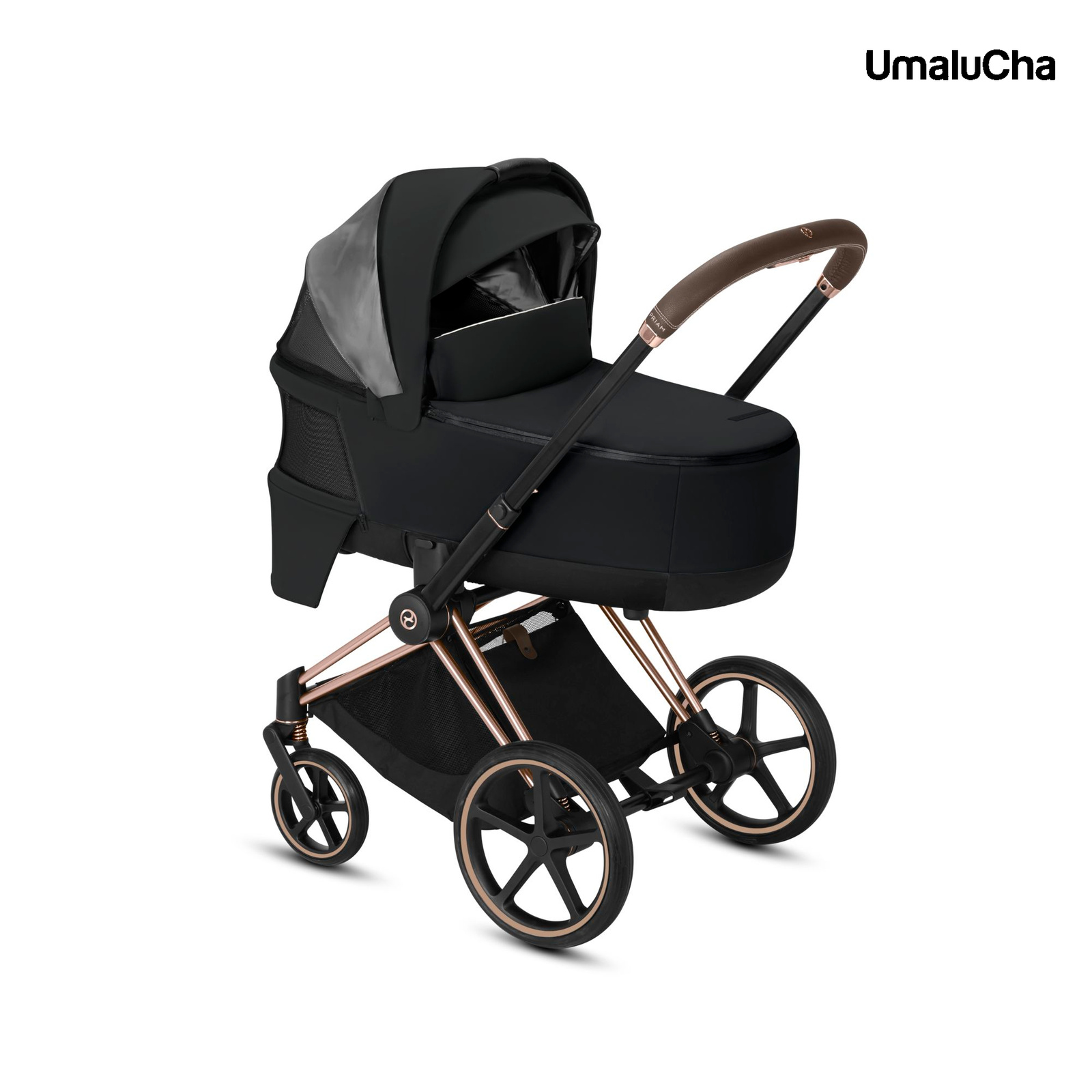 GONDOLA | DO WÓZKA CYBEX PRIAM 2.0 | 3.0 LUX | BLACK PLUS | GREY PLUS | BLUE PLUS