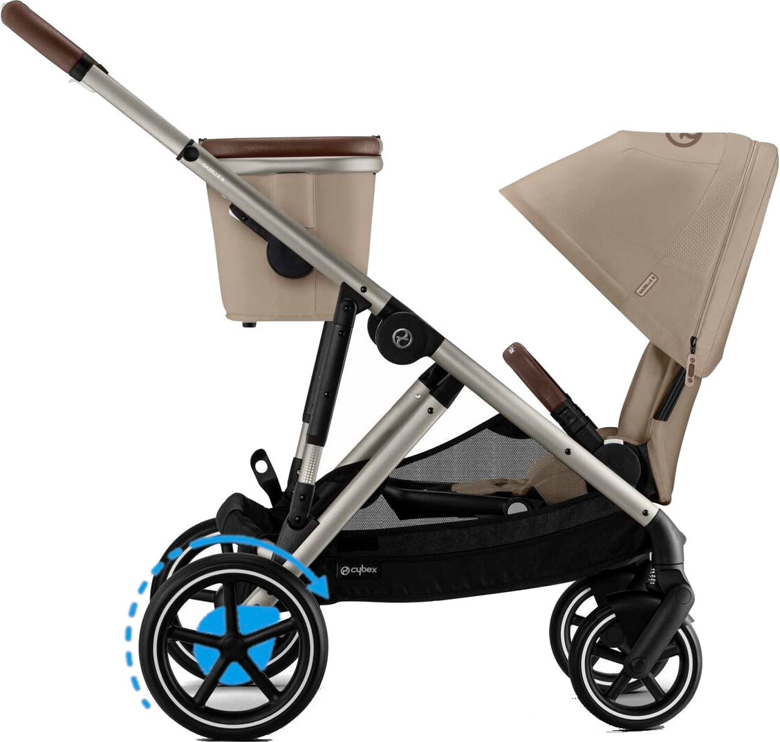 CYBEX Wózek e-Gazelle S (tpe) Almond Beige