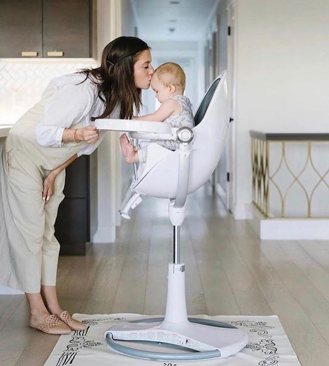 BLOOM Stelaż krzesełka (obrotowe 360), White.