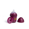 Herobility - butelka antykolkowa HeroBottle 140 ml, WonderWoman + smoczek S (0 m+)
