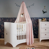 LEANDER - canopy for CLASSIC™ baby cot, Dusty Rose