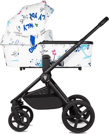 || VENICCI Wózek 2w1 Upline 2 (P&B) Draft White