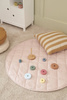 Play mat light pink