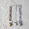 Elodie Details - Pacifier Clip - Free Bird
