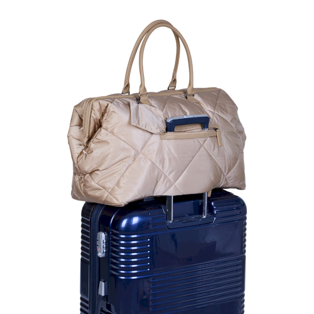 Childhome Mommy Bag Torba, (pikowana) Beżowa