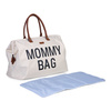 Childhome Torba Mommy Bag Kremowa