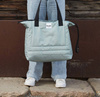 Elodie Details - Diaper Bag - Pebble Green Quilted